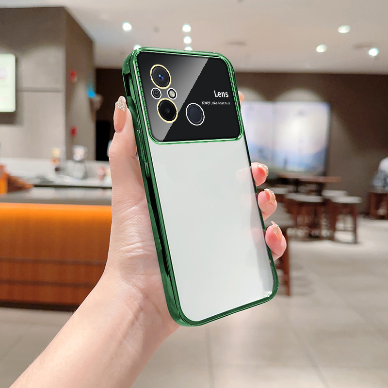 Lenuo New Design Accessories Mobile Phone Case for Xiaomi Poco X3 / X3 Pro / X3 NFC Luxury Big Camera Window Shockproof Back Cover. 