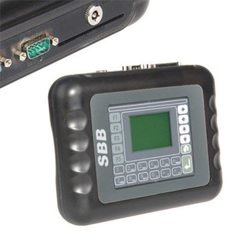 Immobilizer SBB Key Programmer Parts For Car Auto Key Maker Newest Version V33.02 Key Pro Locksmith US Plug. 
