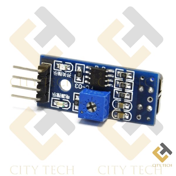 TCRT5000 Line Following Sensor Module. 