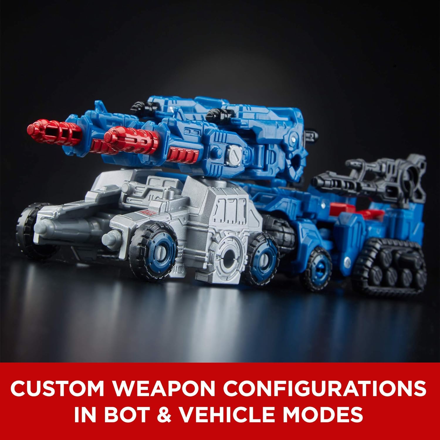 Transformers Siege War for Cybertron WFC-S8 Cog WFC-S8 Weaponizer Action Figure. 