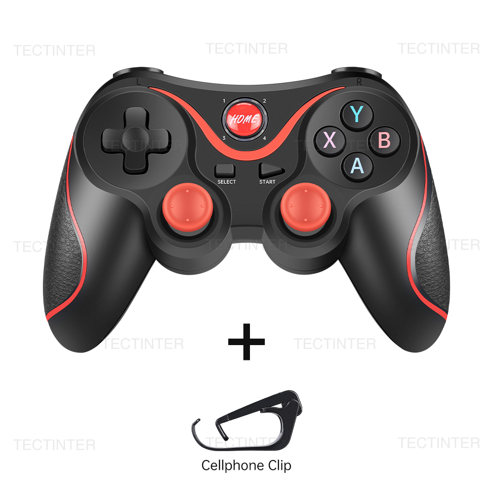 itch/P is suitable for Sw control wireless controller PC joystick Andro joystick is suitable for T3 supports Terios Bluetooth controller game ID mobile phone S3 accessories. 