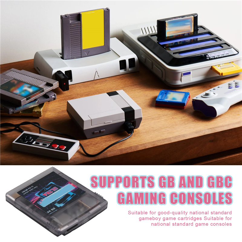 3200 IN 1 Game OS V4 for Gameboy Color. 