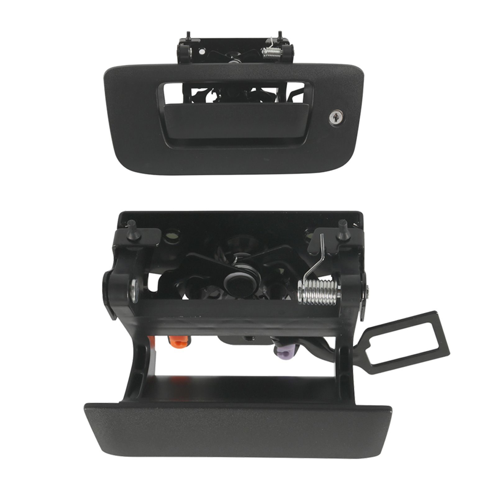 LI Car Tailgate Handle Kit Tailgate Lock Switch Trunk Door Handle Lock Replacement 22755305 Modified Parts. 