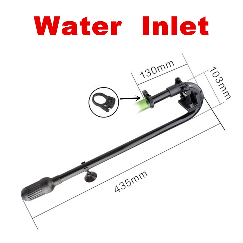 External Aquarium Filter Canister Input Output Tube Rain Pipe For Sunsun 302B 303B Filter with 16/22mm Tube. 