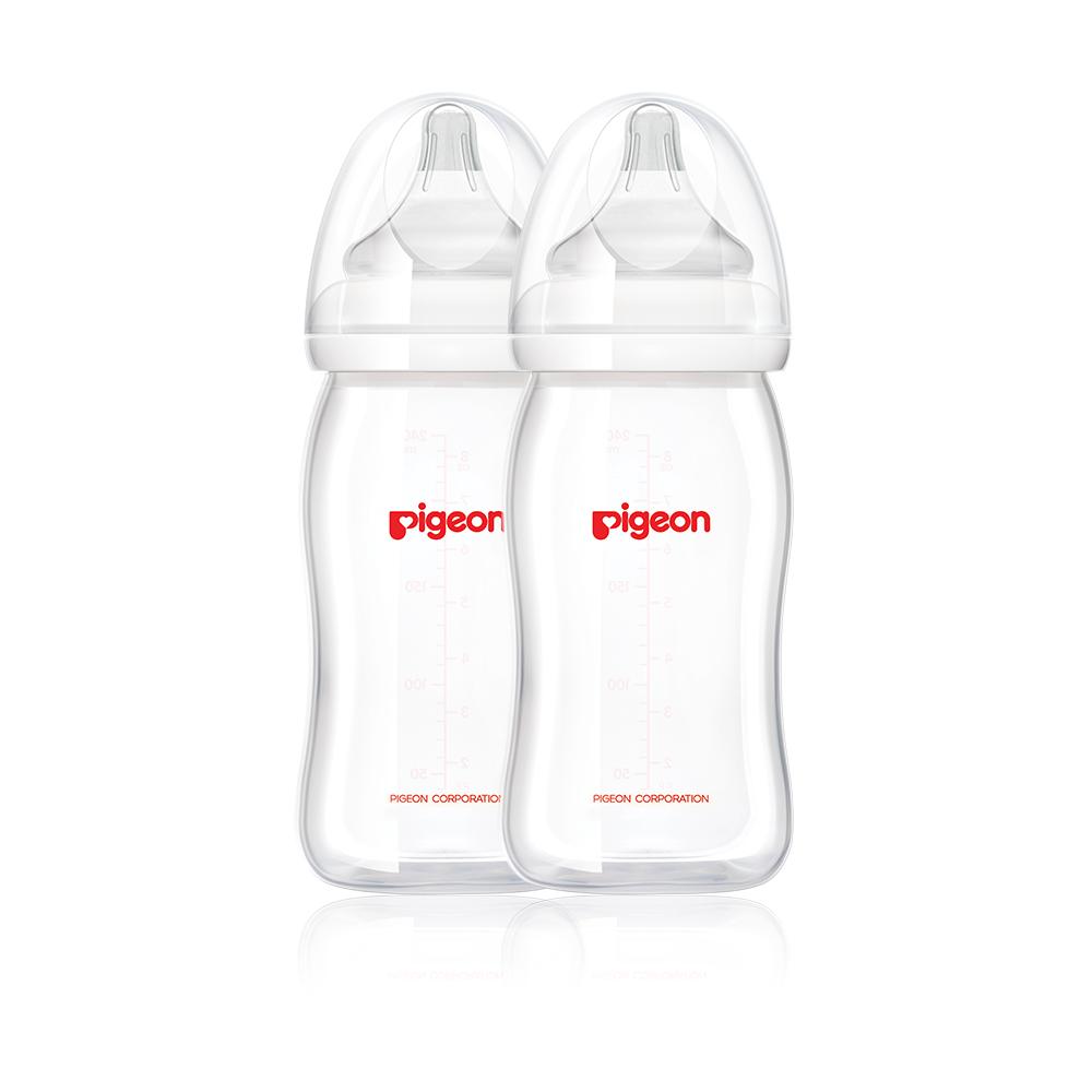 Feeder Bottle Twin Pack - 240ml. 