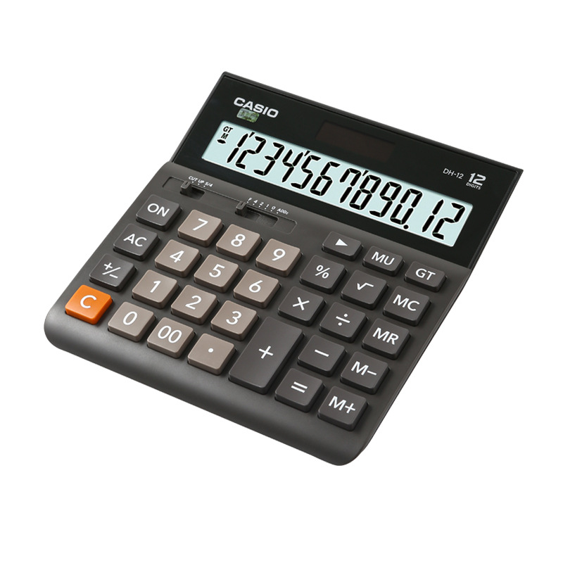 2024 Casio MH/DH-12 small and medium business financial office calculator widescreen computer AgoniAiueiA. 