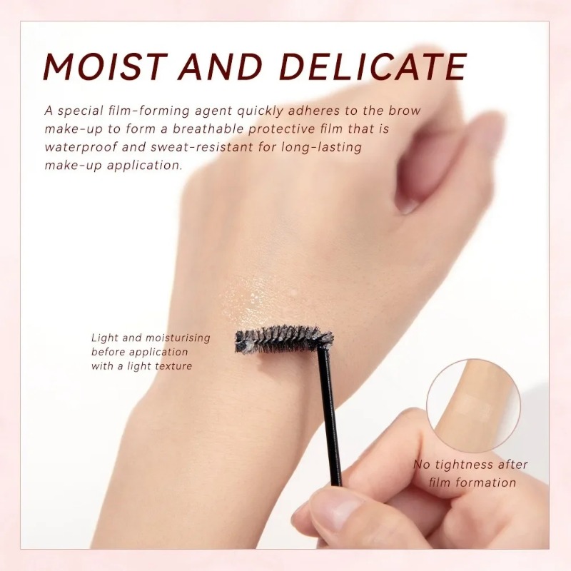 Transparent Eyebrow Styling Wax Quick-dry Waterproof Brow Pomade Setting Cream Natural Wild Eyebrow Eyelash Sculpt Soap Cosmetic. 
