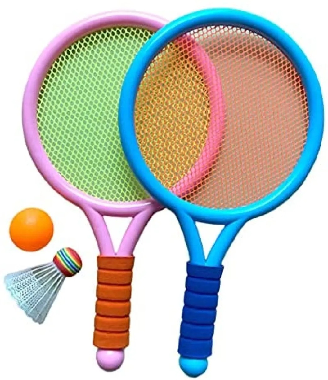 Jouet Sportif Pour Badminton Racket Set Tennis En Plastique