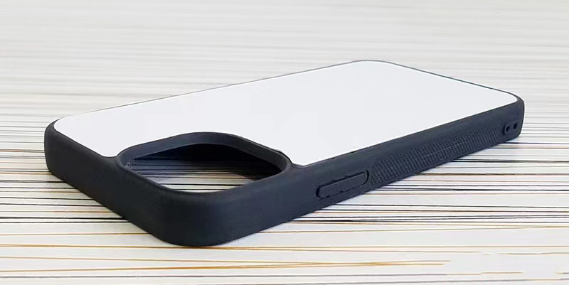 Printable Sublimation Blanks For iPhone 15 14 Plus 11 12 13 Pro Max 13 mini XR XS Heat Press Blank Phone Case with Metal Plates. 