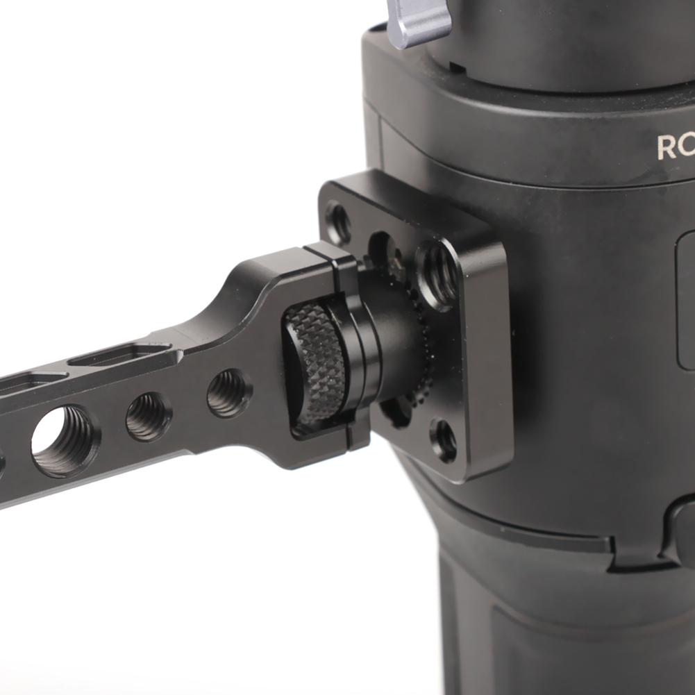 Monitor Mount for Ronin S SC Monitor Extension Stand 360 Degrees Adjustable Display Stabilizer. 