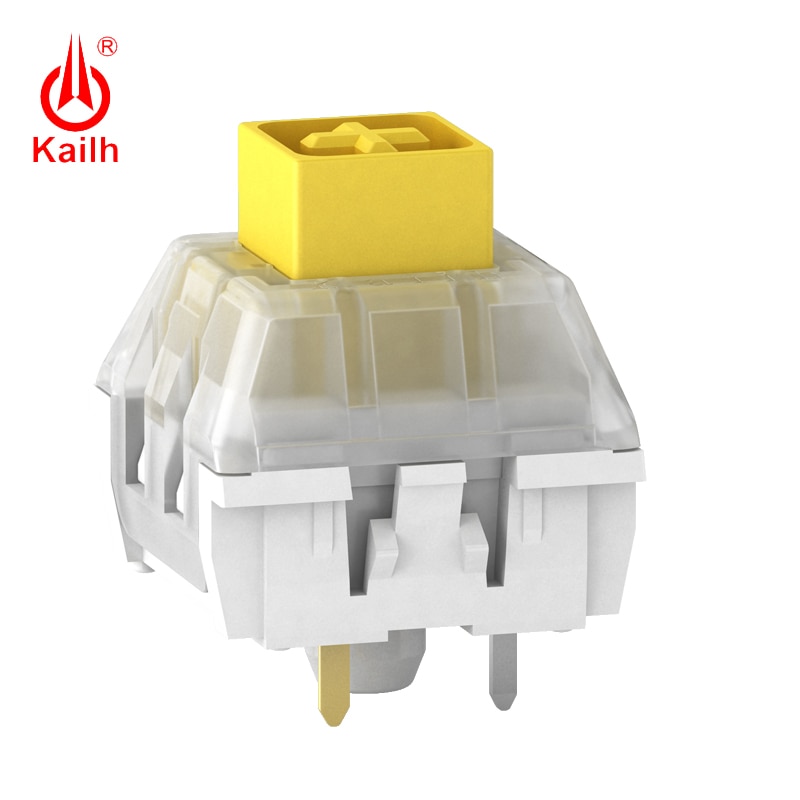 Kailh Wholesales BOX Jade Navy Royal White Switch DIY Mechanical Keyboard Red Brown Switches Compatible Cherry MX RGB Switchs. 