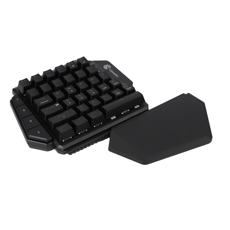 Gamesir Z2 Gaming Wireless Keypad One Handed Esports Keyboard For Android Bluetooth Buy Online At Best Prices In Bangladesh Daraz Com
