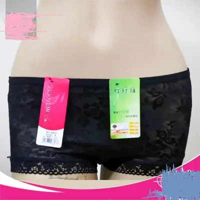 China Imported Women Panty Lace Seamless transparent Girls