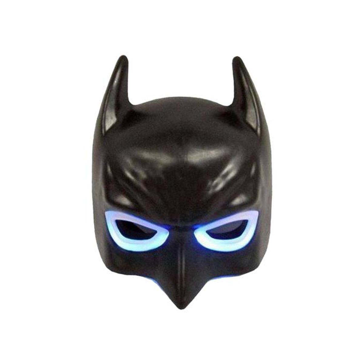 Batman Mask With Led - Black