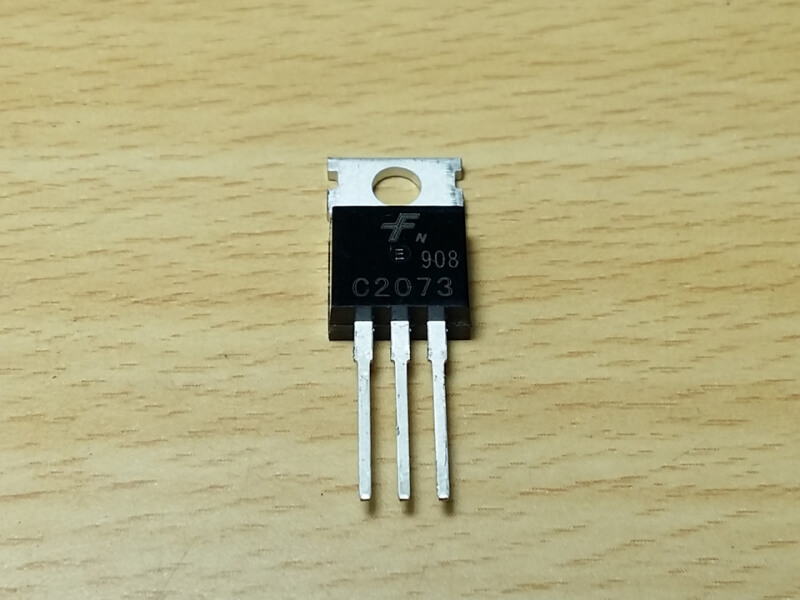 2SC2073 2SC 2073 C2073 NPN Transistor 150V 1.5A 25W Silicon Plastic Bipolar Power Transistor TO-220 General Purpose Amplifier Electrical Circuitry & Parts. 