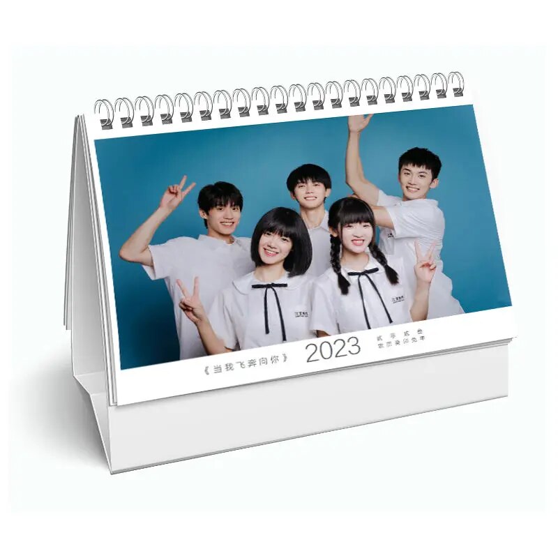 When I Fly Towards You Zhou Yiran Zhang Lurang Miaoyi Zhang Su Zaizai Photobook Set With Poster Photo Bookmark Badge Mini card. 