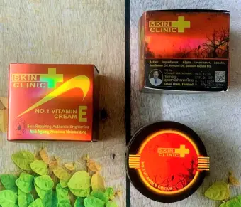 Skin Clinic No 1 Vitamin E Cream 60g Buy Online At Best Prices In Bangladesh Daraz Com Bd