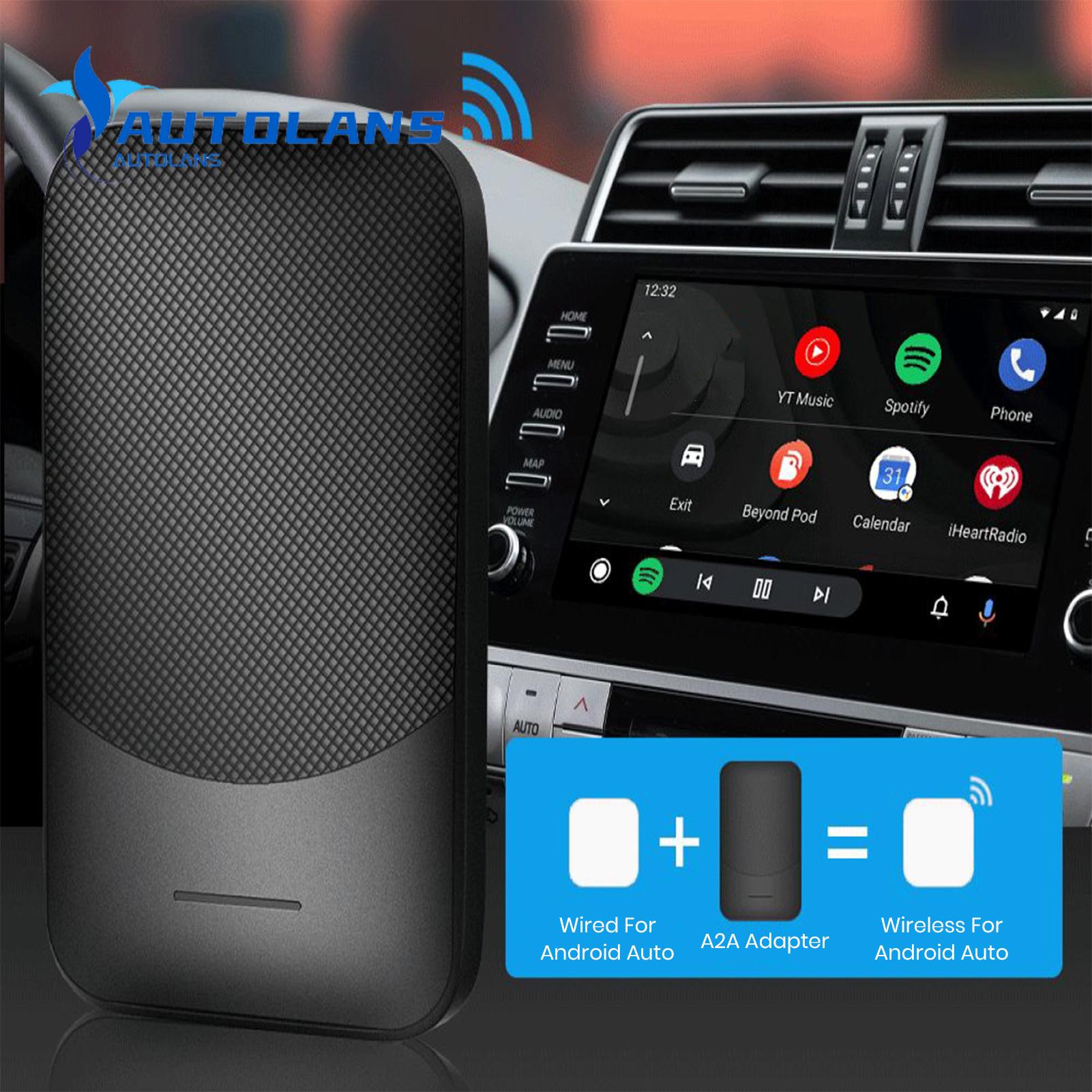 Wireless for Carplay Adapter Wireless Carplay Android Auto Adapter Plug Play Usb Dongle for Seamless Connectivity in Car Southeast Asian Buyers' Choice Car Wireless Adapter