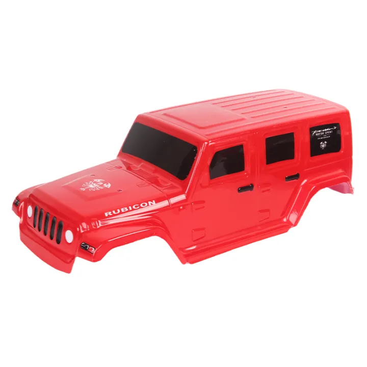 313mm Wheelbase Body Car Shell for 1/10 RC Crawler Axial SCX10 & SCX10 II  90046 90047 Jeep Wrangler Upgrade Parts,2: Buy Online at Best Prices in  Bangladesh 
