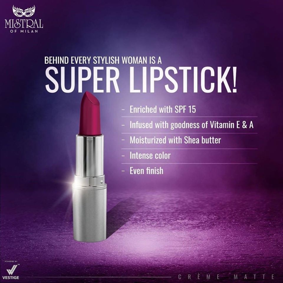 mistral of milan lipstick