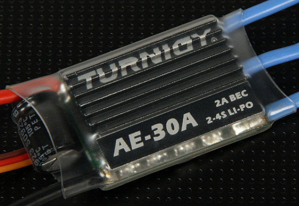 Turnigy AE 30A 2-4s Brushless Motor ESC For Brushless DC Motor/FPV Quadcopter Drone/RC Airplane/ Multicopter. 
