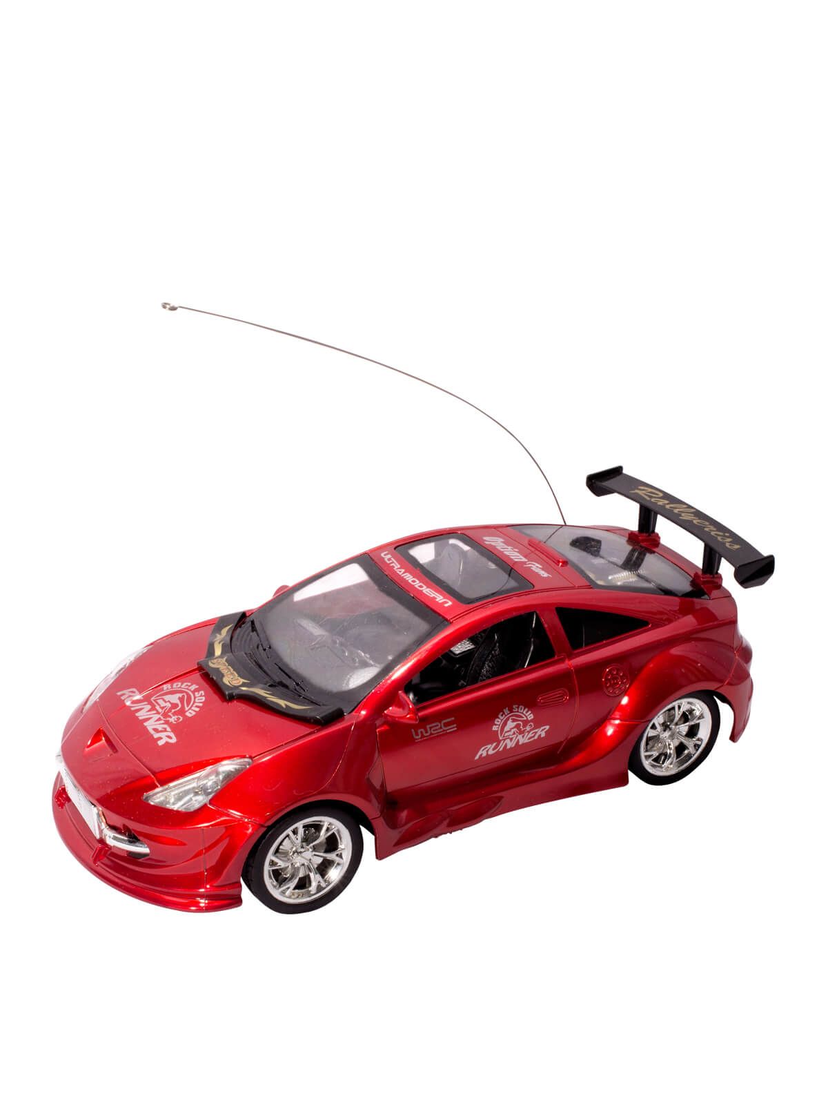 red colour remote car