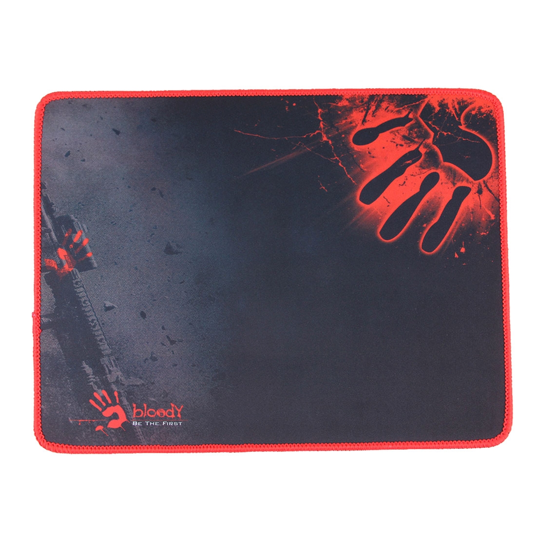 Extended Large Slim Anti-Slip TYLOO Pattern Soft Rubber Smooth Cloth Surface Game Keyboard Mouse Pad Mat, Size: 320 x 240 x 3 mm. 