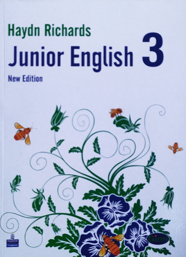 Junior English 4 Books Set (1-4) Haydn Richards Paperback. 