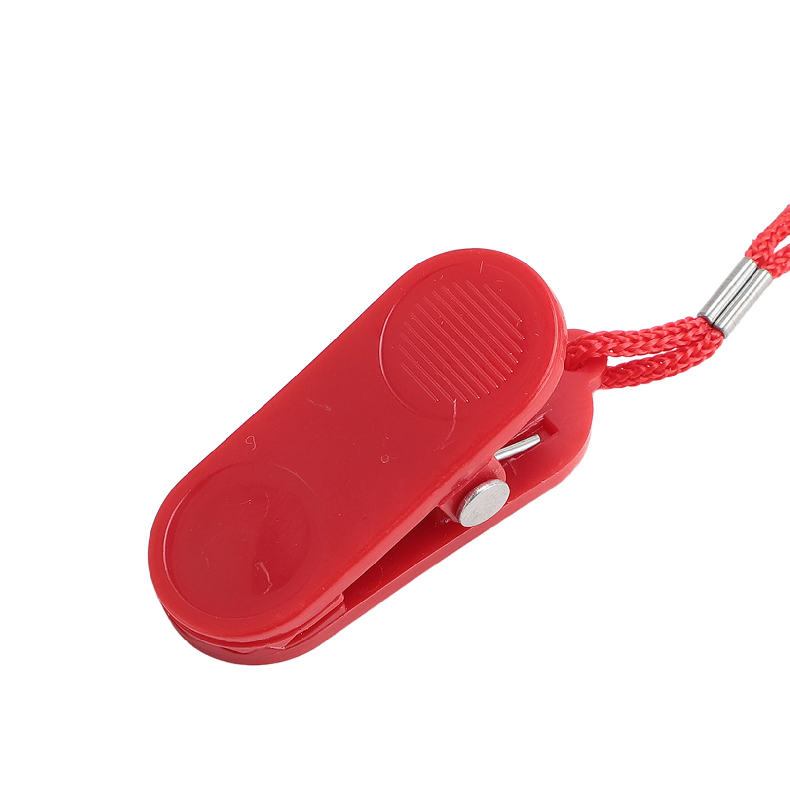 Treadmill Safety Key Easy To Install Universal Treadmill Key Replacement Red Lightweight Safe for Gym. 