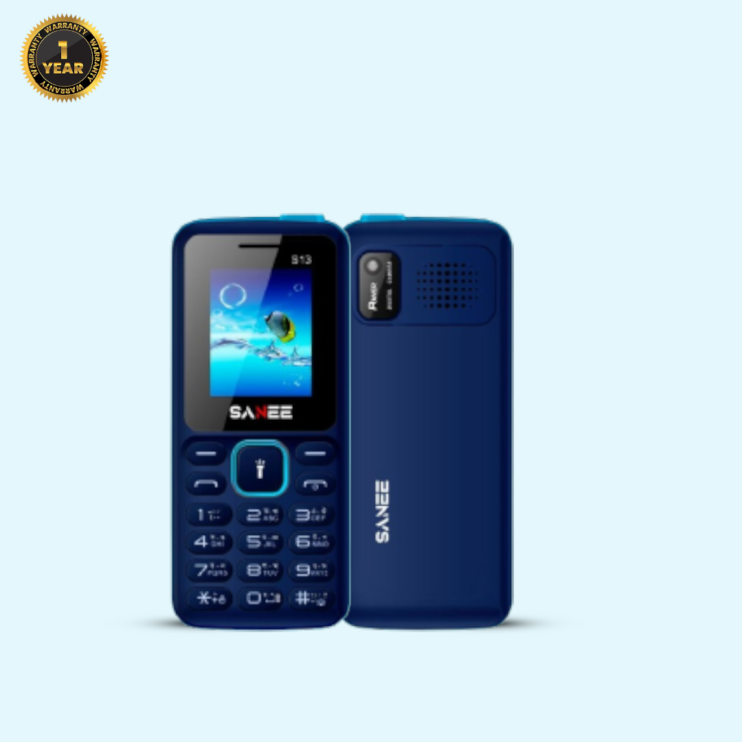 SANEE Mobile -Model: S13  Button Feature phone. 