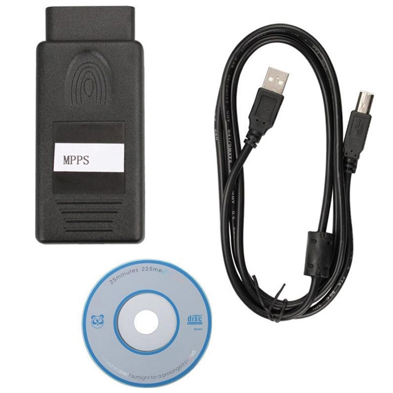 (New)MPPS V16.1.02 ECU Chip Tuning Professional Diagnostic Tool for EDC15 / EDC16 / EDC17 Inkl CHECKSUM Read y Write Memory. 