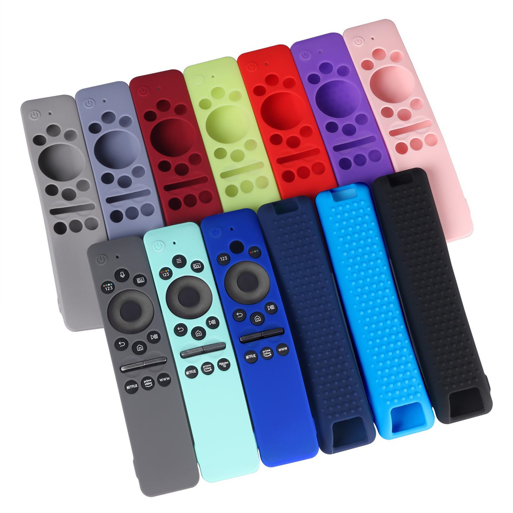Qiunery Smart Tv Remote Control Case Cover Compatible For Samsung Bn59-01310a / 01312 /01312a Tm1950a Tm1950c Rmcspt1cp1. 