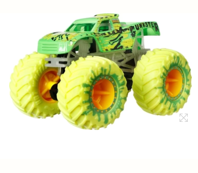 Hot Wheels HCB57 Monster Trucks GITD Bundle Toy's.