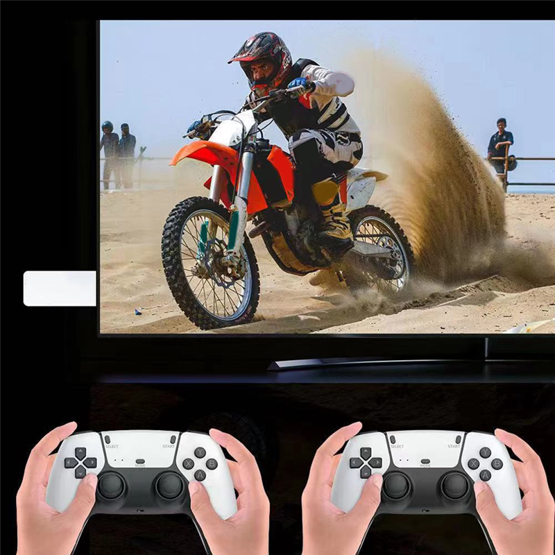 M15 Video Game Stick 4K 64G 20000+ Handheld Video Game Console Wireless Gamepads Controller 20+ Simulators,. 