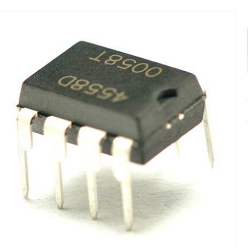 DIP OPAMP Integrated Circuit 4558 4558D JRC4558 JRC4558D Operational Amplifier Chip IC Dual Audio High Gain 8Pin DIP Electrical Circuitry & Parts. 