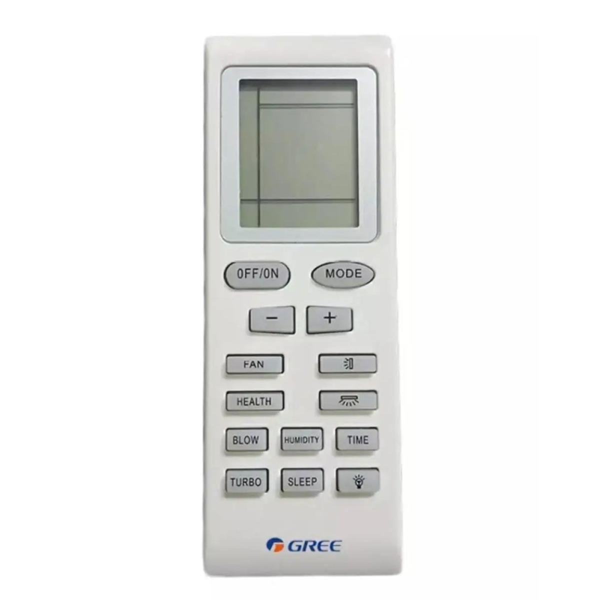 GREE Air Conditioners Remote Control.