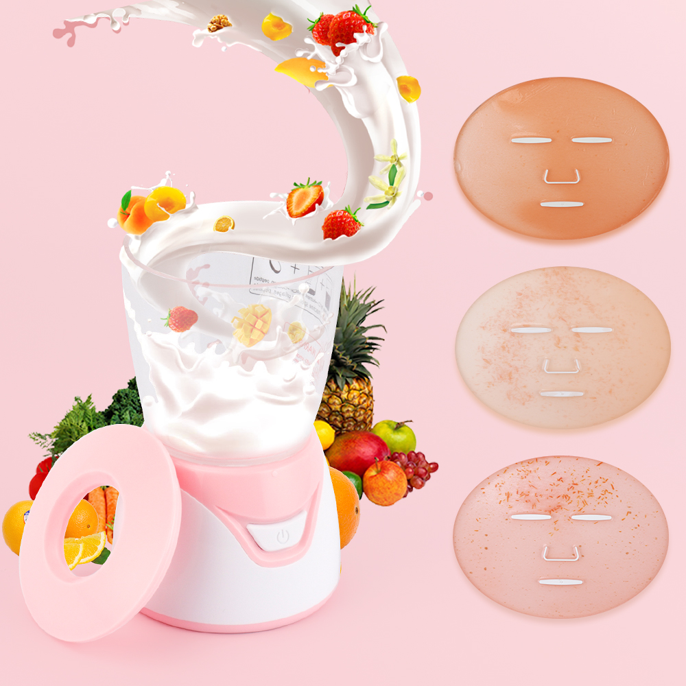 Face Mask Maker DIY Making Facial Mask Beauty Machine Automatic Vegetable Face Mask Natural Collagen Fruit Face Mask Maker Kit. 