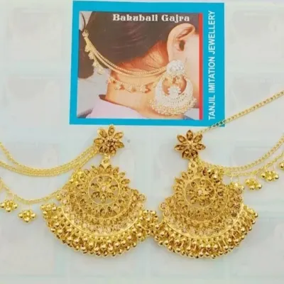 Simple deals bahubali earrings