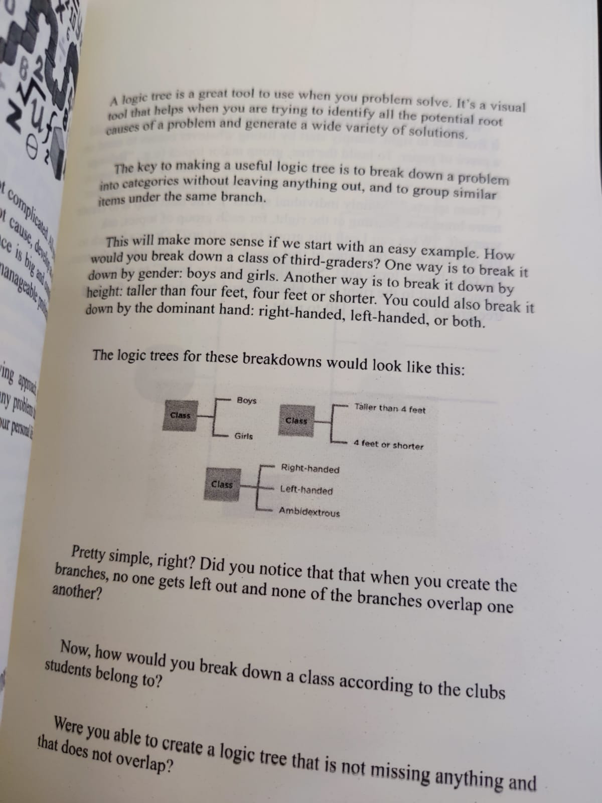 Problem Solving 101: A Simple Book for Smart People Book by Ken Watanabe. 
