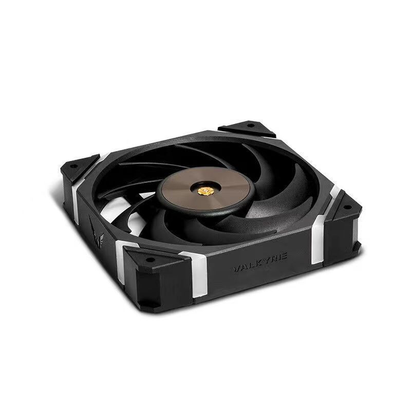 Valkyrie X12 ARGB Light FDB Bearing Desktop Computer Temperature Control Silent 12cm Chassis Fan. 