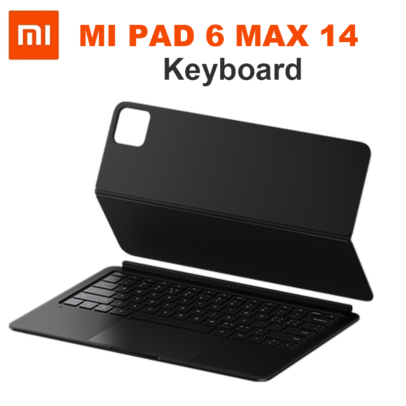 Original Xiaomi Pad 6 Max 14 Smart Touch Tablet Keyboard Cases For MI PAD 6 MAX 14 bluetooth connection