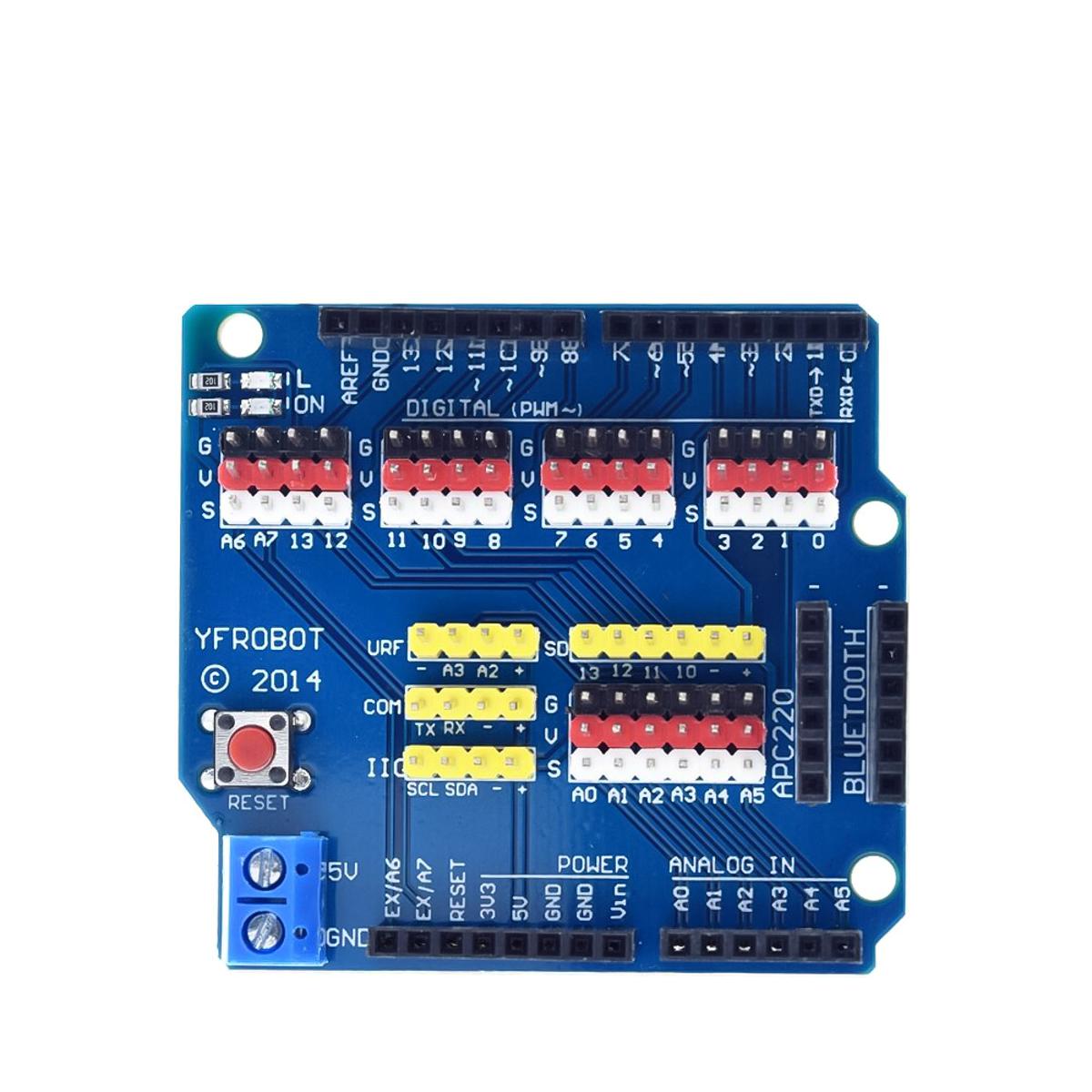 Sensor Shield Expansion Board Shield UNO R3 V5.0 Electric Module New for Arduino Uno r3
