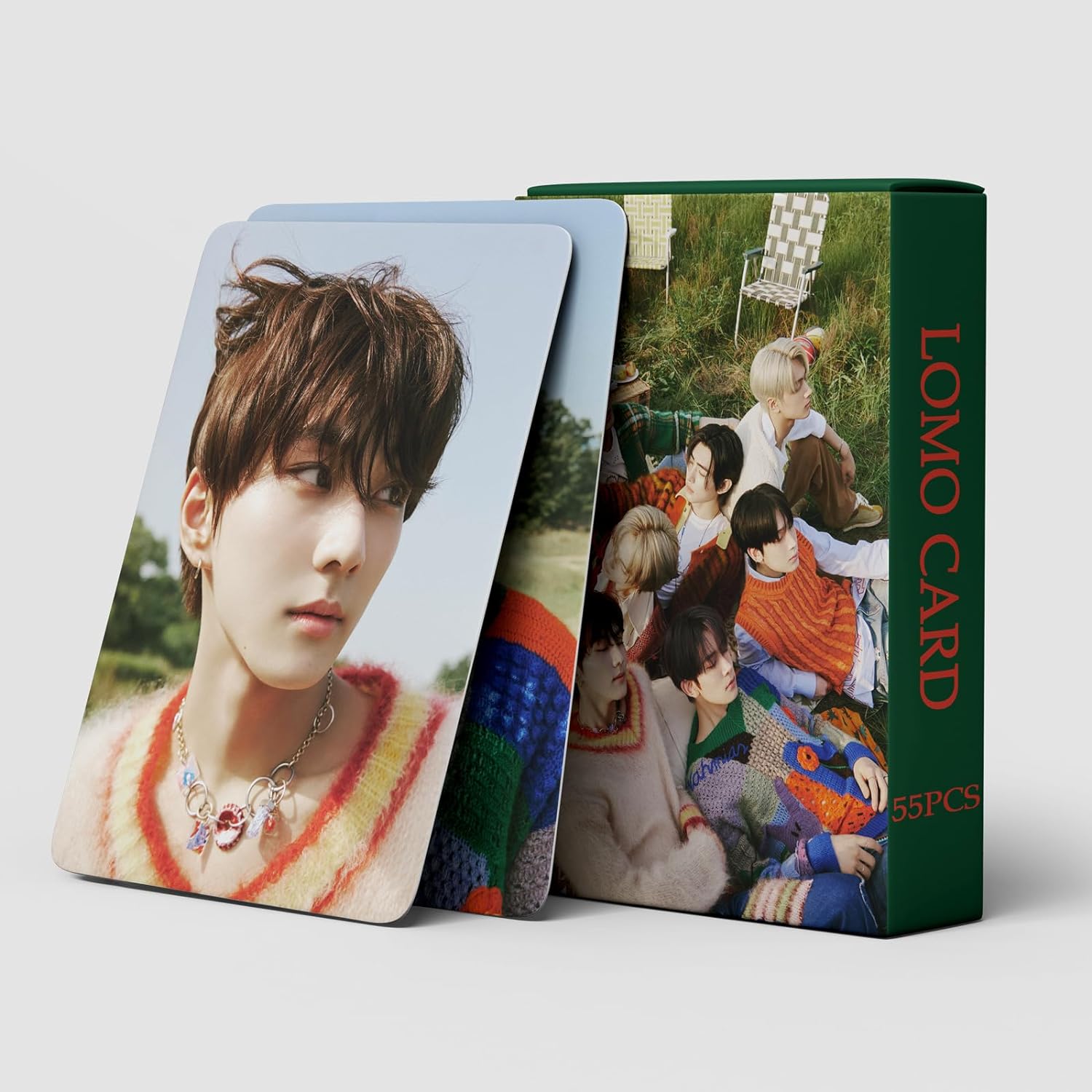 55 Cartes Lomo Enhypen Kpop - Photocards Collection, Cadeau Pour Fans, 8,6 X 5,7 Cm - Édition Spéciale Fans