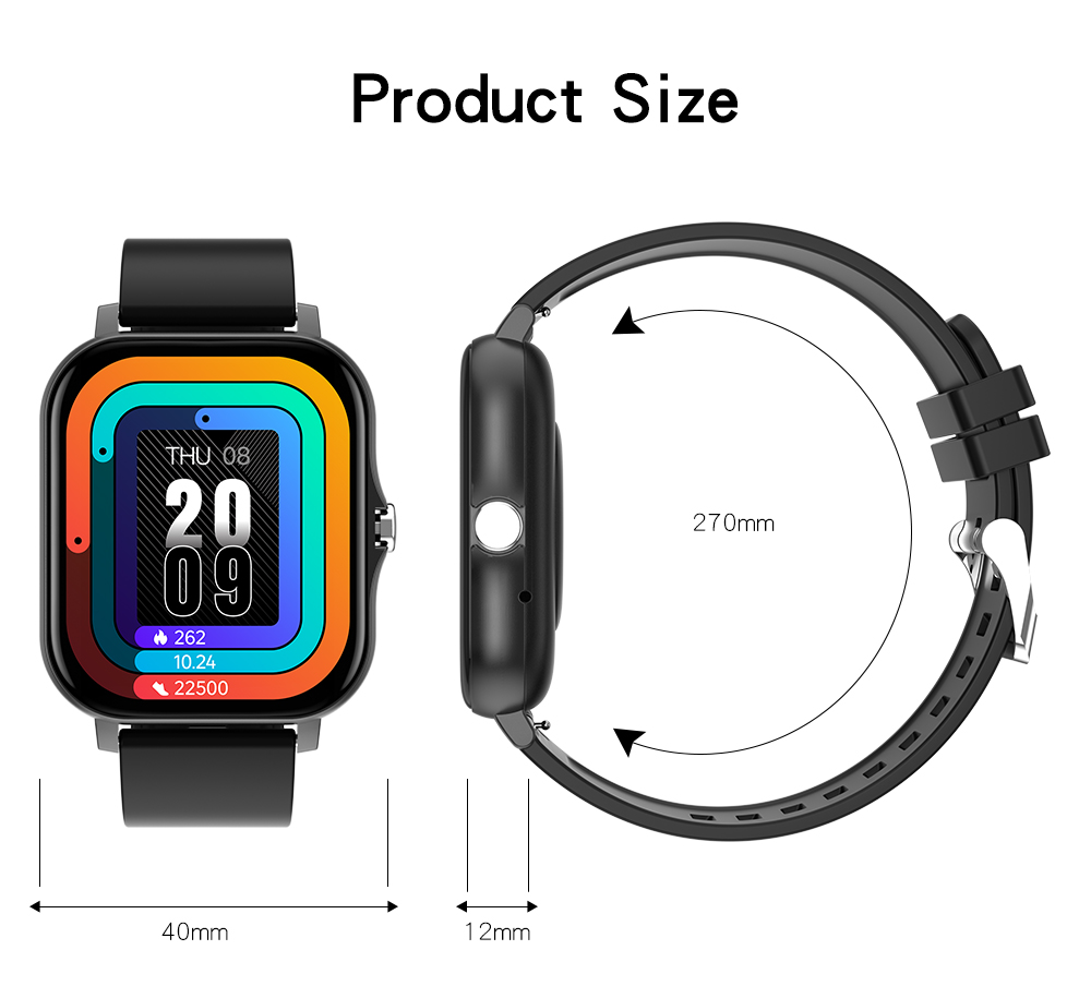 BOZLUN Q13 SMARTWATCH BLUETOOTH MOBILE PHONE MUSIC WATERPROOF PERSONALITY DIAL SLEEP HEART RATE MONITORING WATCH FOR MEN AND WOMEN FOR ANDROID AND IOS. 
