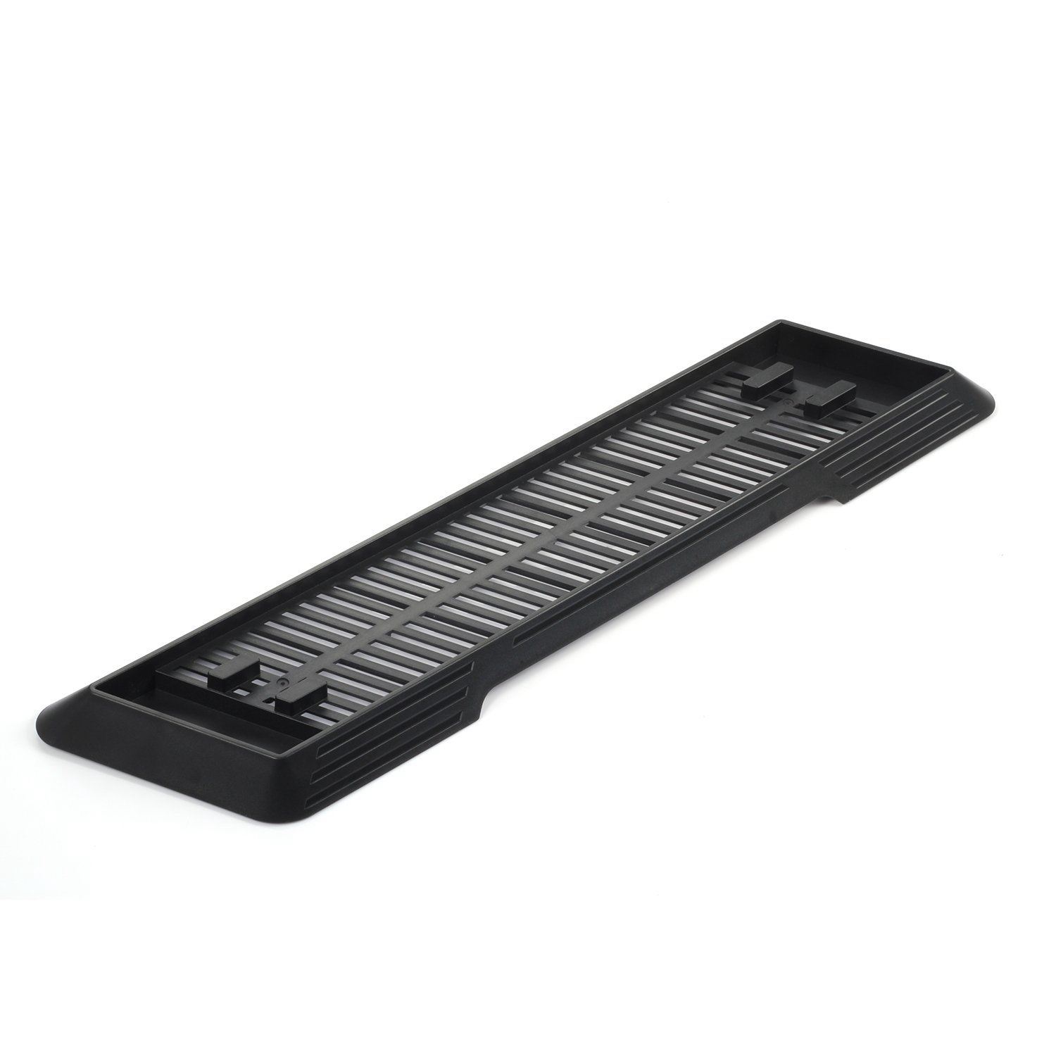 For PS4 Pro Vertical Stand for Playstation 4 Pro with Built-in Cooling Vents and Non-slip Feet. 