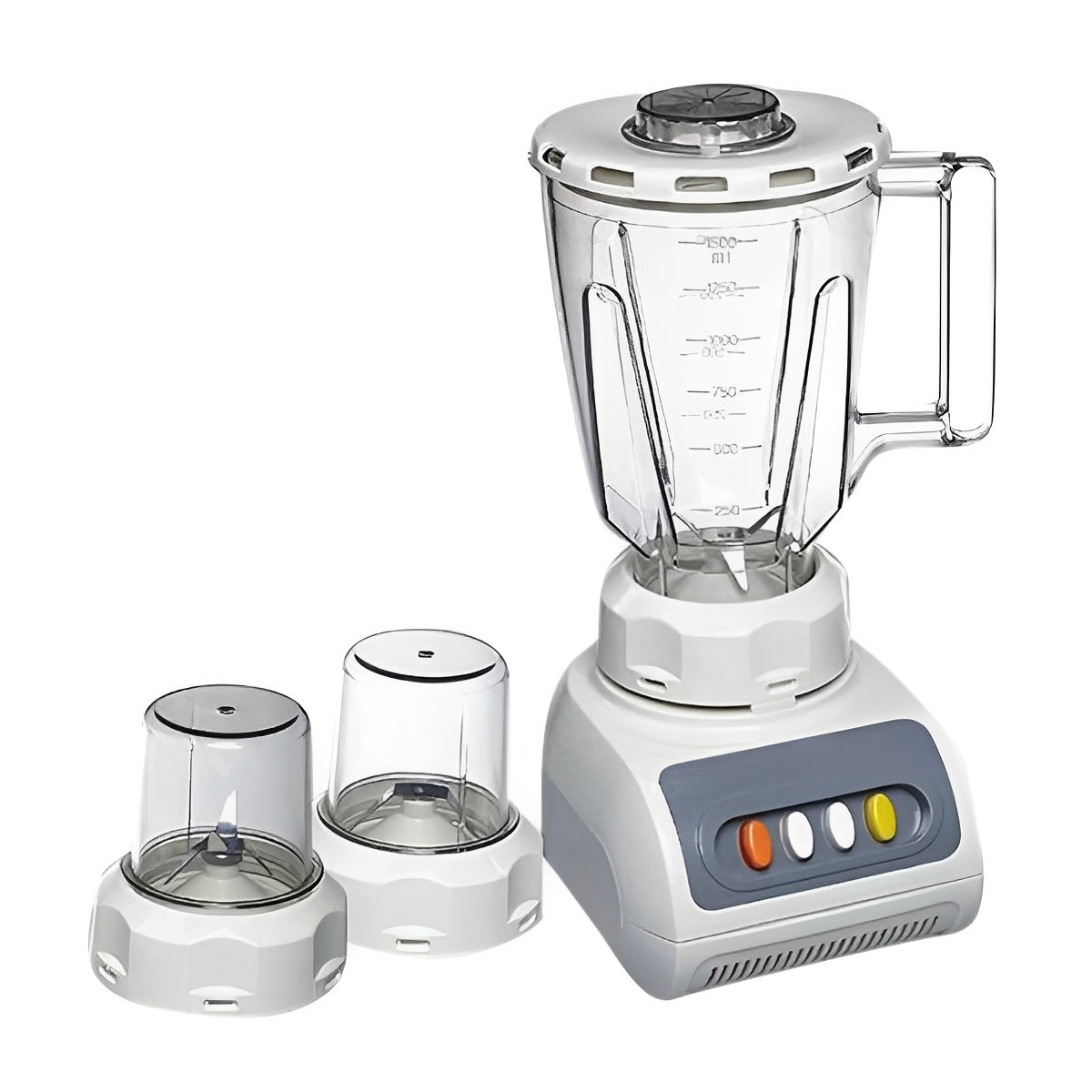 Nova Blender plus mixer grinder 300-350 watt 3 in 1 Mixed color - Emphasizing Value. 