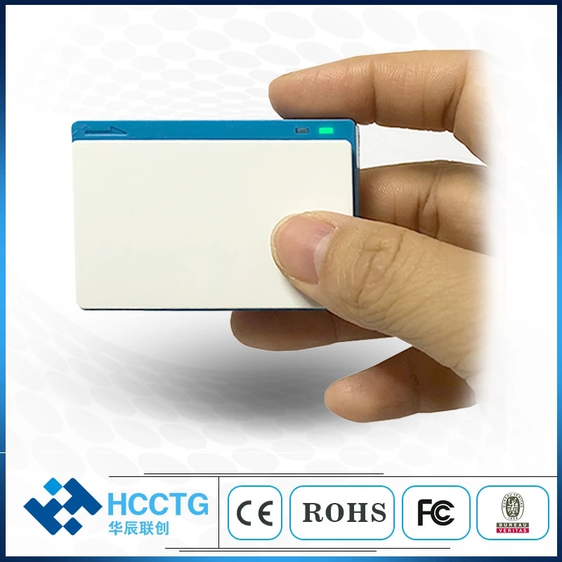 EMV Mobile MSR IC Chip Bluetooth Magnetic Card Reader MPR100. 