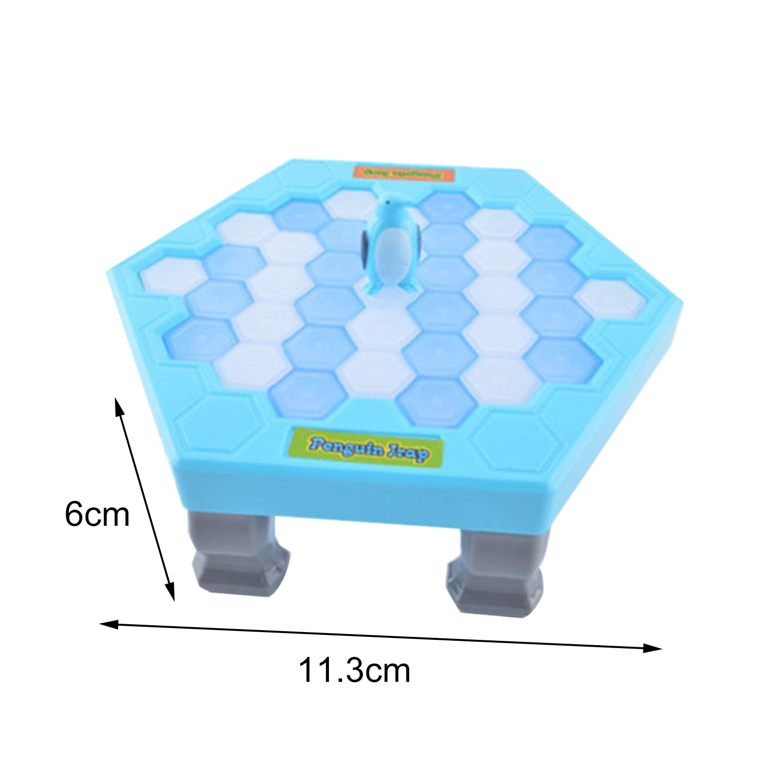 Save Penguin Ice Block Breaker Trap Toys Funny Parent Children Kids Table Game. 