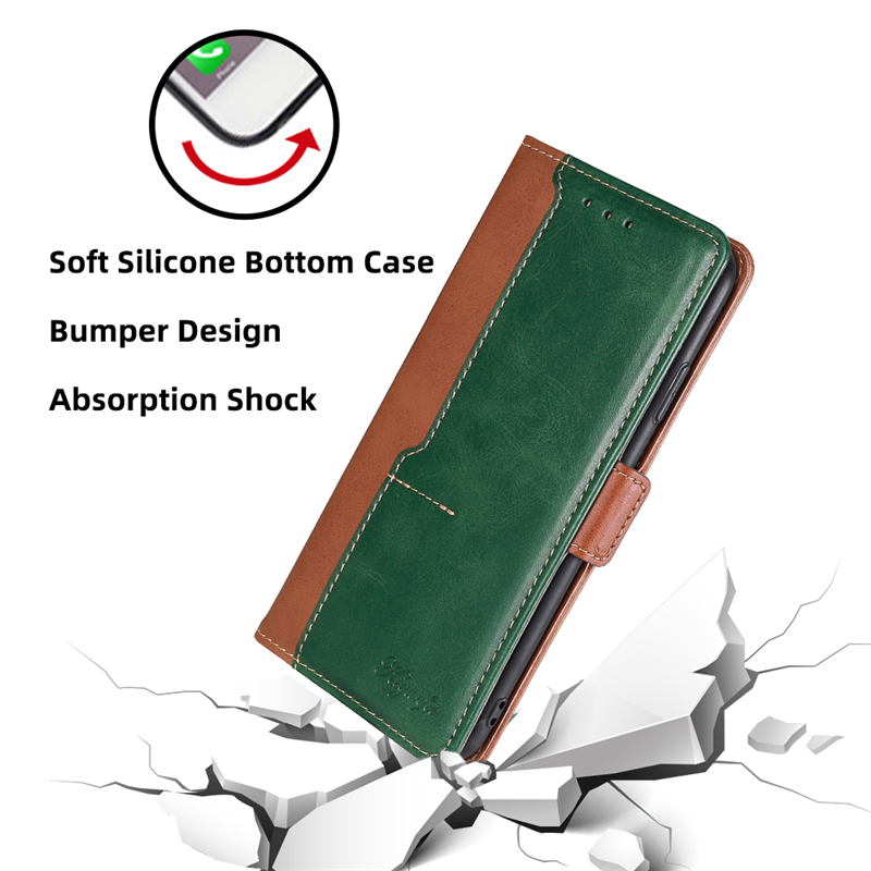 For Samsung Galaxy A10 Case Flip Leather Magnetic Case Wallet Protective Phone Cover. 