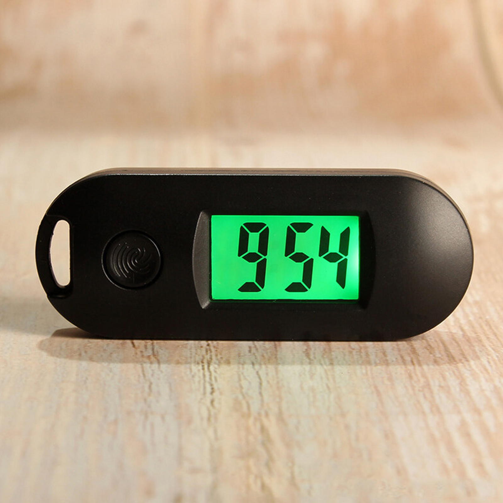 Digital Clock Large Number Desk Shelf Bedside Pocket Digital Clock Key Chain. 